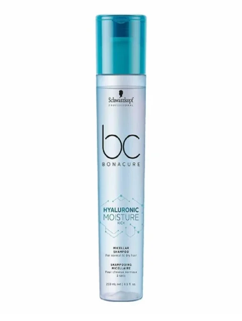 SCHWARZKOPF NUEVO BC HYALURONIC MOISTURE KICK SHAMPOO 250 ML.