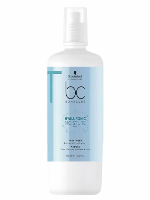 SCHWARZKOPF NUEVO BC HYALURONIC MOISTURE KICK TREATMENT 750 ML. (D)