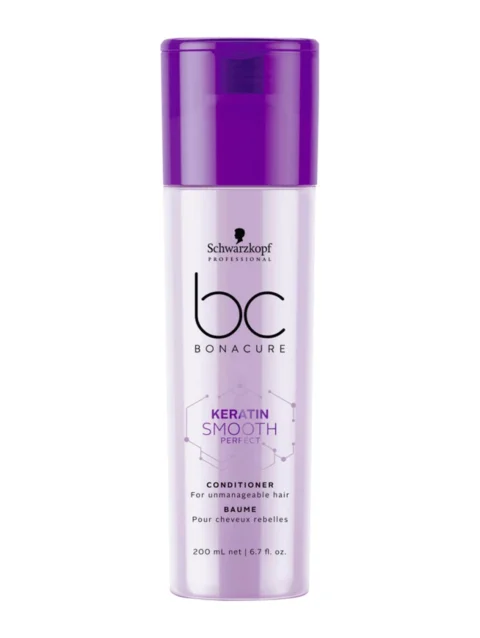 SCHWARZKOPF NUEVO BC KERATIN SMOOTH PERFECT CONDITIONER 200 ML.