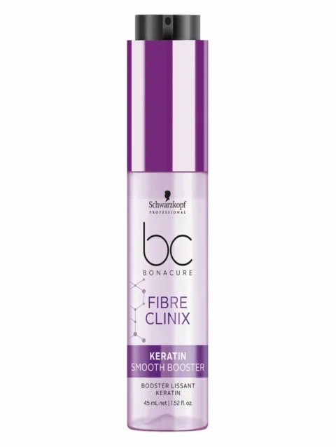 SCHWARZKOPF NUEVO BC KERATIN SMOOTH PERFECT FIBRE CLINIX BOOSTER 45 ML.(D)