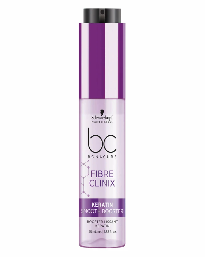 SCHWARZKOPF NUEVO BC KERATIN SMOOTH PERFECT FIBRE CLINIX BOOSTER 45 ML.(D)