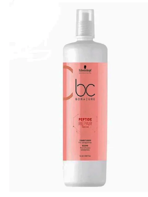 SCHWARZKOPF NUEVO BC PEPTIDE REPAIR RESCUE CONDITIONER 1 LT.
