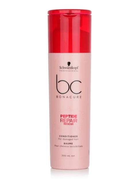 SCHWARZKOPF NUEVO BC PEPTIDE REPAIR RESCUE CONDITIONER 200 ML.