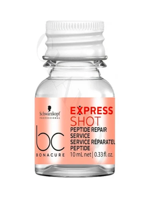 SCHWARZKOPF NUEVO BC PEPTIDE REPAIR RESCUE EXPRESS SHOT 10 ML.(D)