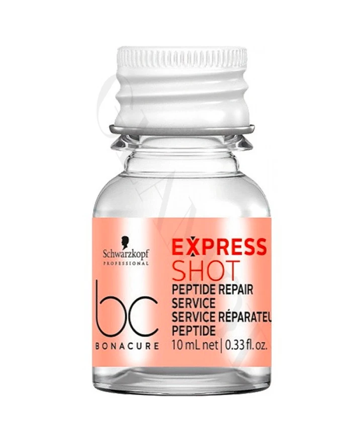SCHWARZKOPF NUEVO BC PEPTIDE REPAIR RESCUE EXPRESS SHOT 10 ML.(D)