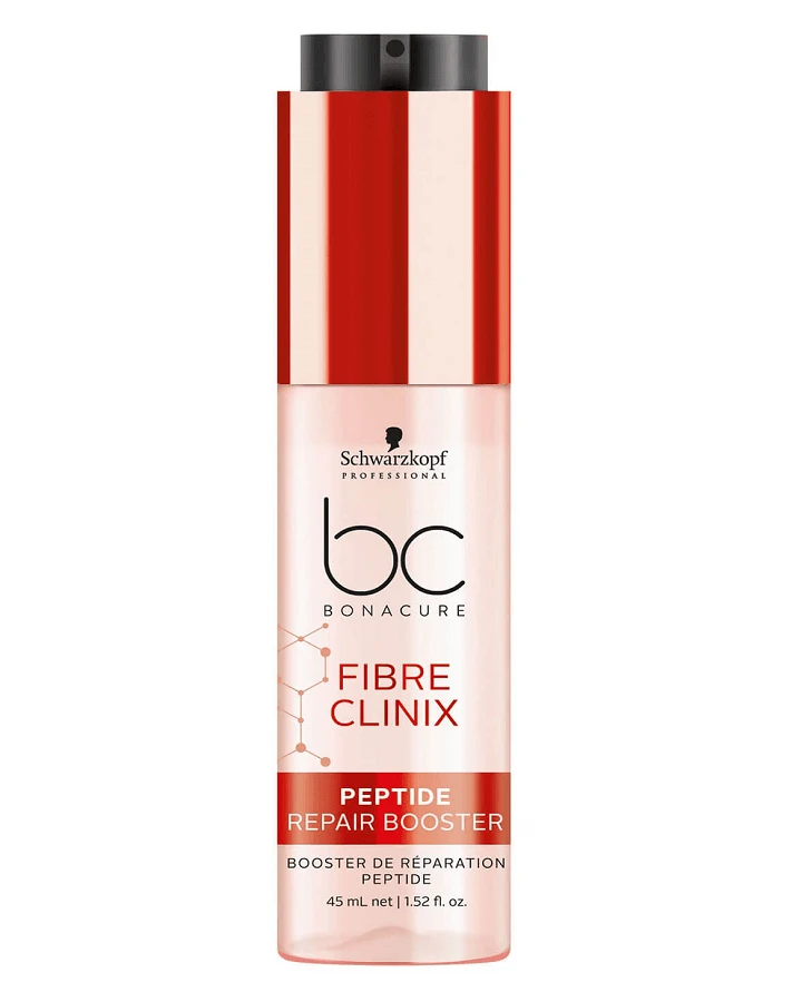 SCHWARZKOPF NUEVO BC PEPTIDE REPAIR RESCUE FIBRE CLINIX BOOSTER 45 ML.