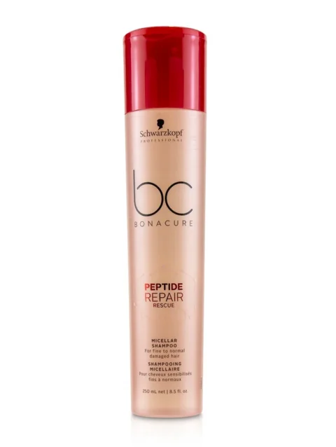 SCHWARZKOPF NUEVO BC PEPTIDE REPAIR RESCUE SHAMPOO 250 ML.