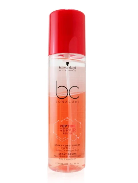 SCHWARZKOPF NUEVO BC PEPTIDE REPAIR RESCUE SPRAY CONDITIONER 200 ML.