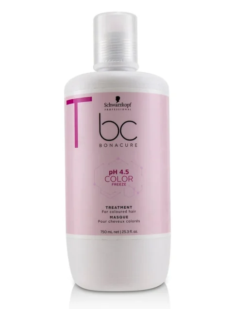 SCHWARZKOPF NUEVO BC PH 4.5 COLOR FREEZE TREATMENT 750 ML.