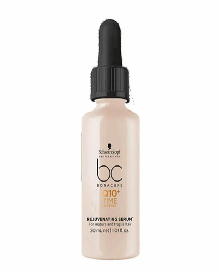 SCHWARZKOPF NUEVO BC Q10+ TIME RESTORE REJUVENATING SERUM 30 ML.(D)