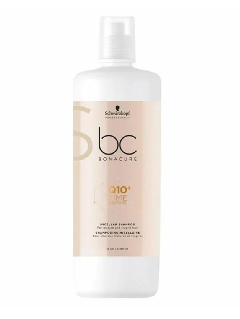 SCHWARZKOPF NUEVO BC Q10+ TIME RESTORE SHAMPOO 1 LT.