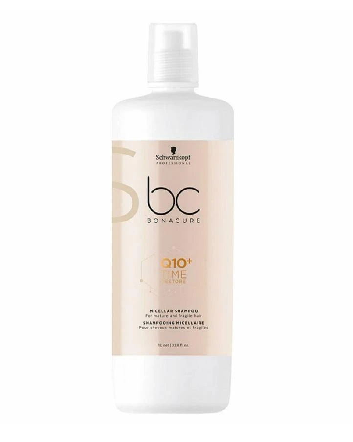 SCHWARZKOPF NUEVO BC Q10+ TIME RESTORE SHAMPOO 1 LT.