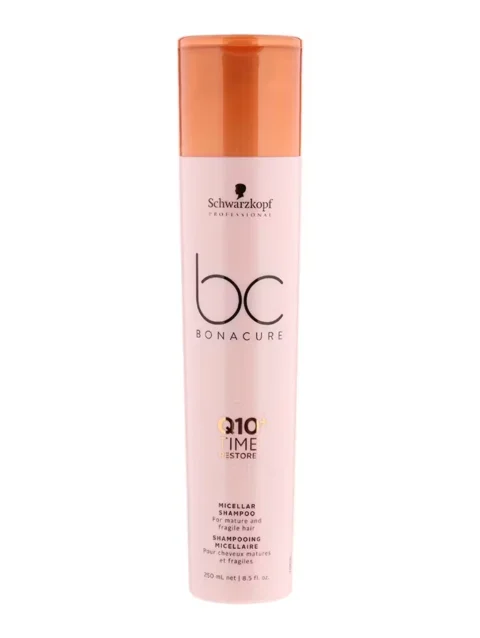 SCHWARZKOPF NUEVO BC Q10+ TIME RESTORE SHAMPOO 250 ML.