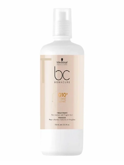 SCHWARZKOPF NUEVO BC Q10+ TIME RESTORE TREATMENT 750 ML.