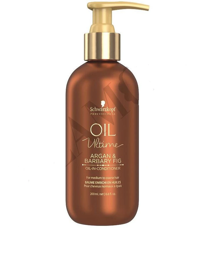 SCHWARZKOPF NUEVO OIL ULTIME ARGAN & BARBARY FIG CONDITIONER 200 ML.