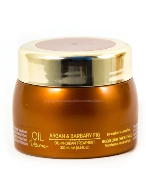 SCHWARZKOPF NUEVO OIL ULTIME ARGAN & BARBARY FIG MASQUE 200 ML.