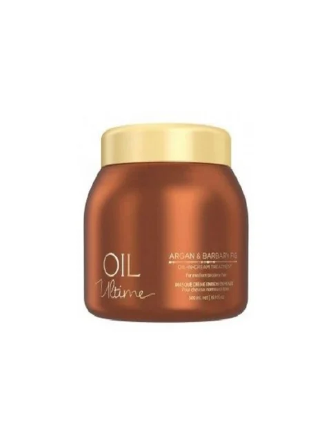 SCHWARZKOPF NUEVO OIL ULTIME ARGAN & BARBARY FIG MASQUE 500 ML.