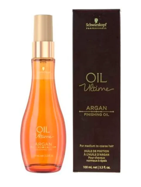 SCHWARZKOPF NUEVO OIL ULTIME ARGAN FINISHING OIL 100 ML.