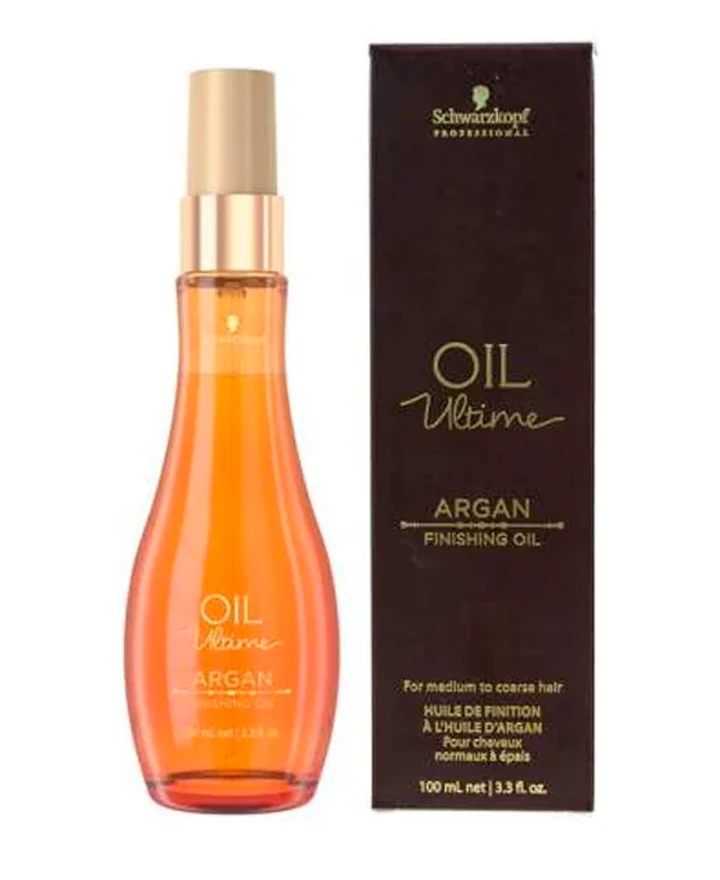 SCHWARZKOPF NUEVO OIL ULTIME ARGAN FINISHING OIL 100 ML.