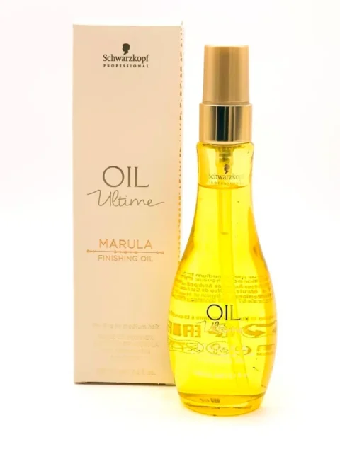 SCHWARZKOPF NUEVO OIL ULTIME MARULA FINISHING OIL 100 ML.