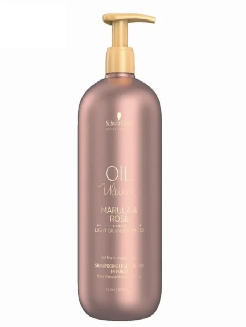 SCHWARZKOPF NUEVO OIL ULTIME MARULA & ROSE SHAMPOO 1 LT.