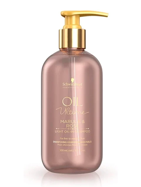 SCHWARZKOPF NUEVO OIL ULTIME MARULA & ROSE SHAMPOO 300 ML.