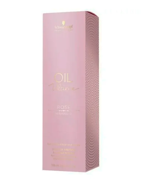 SCHWARZKOPF NUEVO OIL ULTIME ROSE FINISHING OIL 100 ML.
