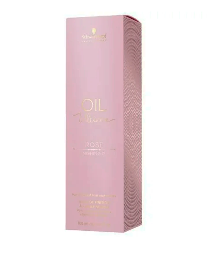 SCHWARZKOPF NUEVO OIL ULTIME ROSE FINISHING OIL 100 ML.