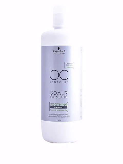 SCHWARZKOPF NUEVO SCALP GENESIS SOOTHING SHAMPOO 1000 ML. CALMANTE