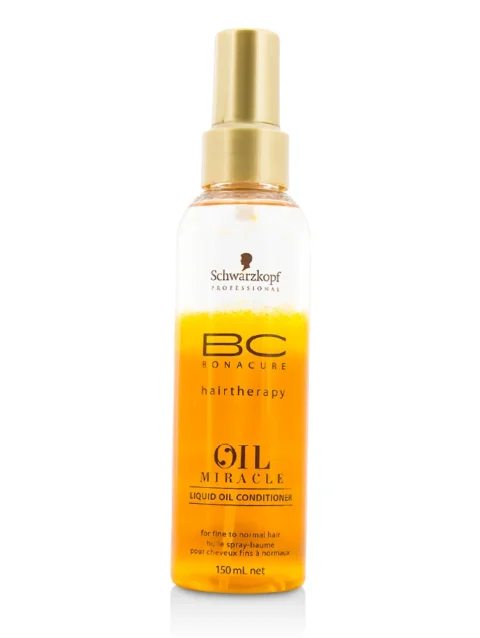 SCHWARZKOPF OIL MIRACLE LIQUID OIL CONDITIONER 150 ML.