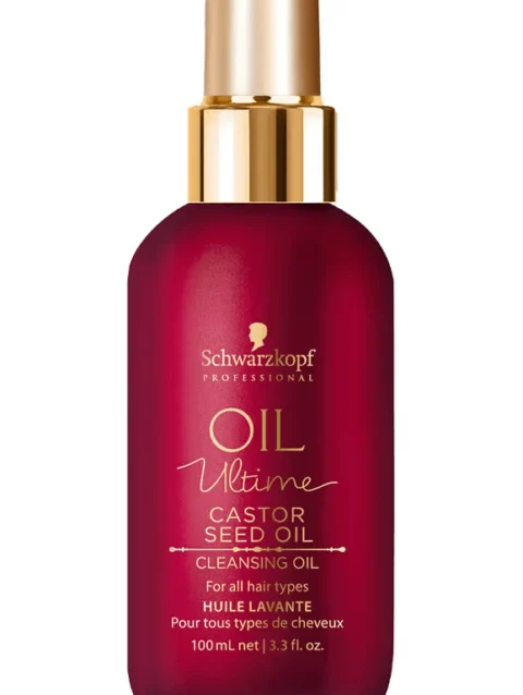 SCHWARZKOPF OIL ULTIME CLEANSING OIL 100 ML.