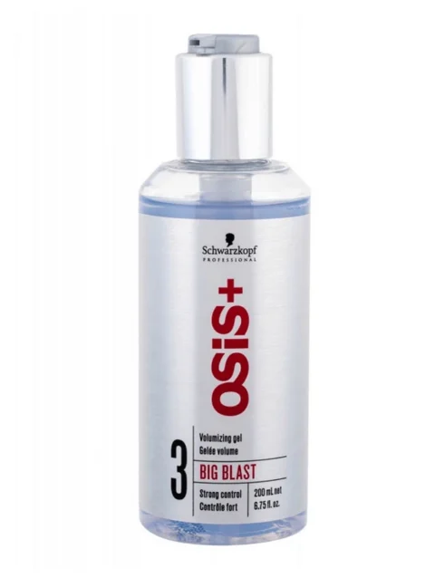 SCHWARZKOPF OSIS BIG BLAST VOLUMIZING GEL 200 ML.
