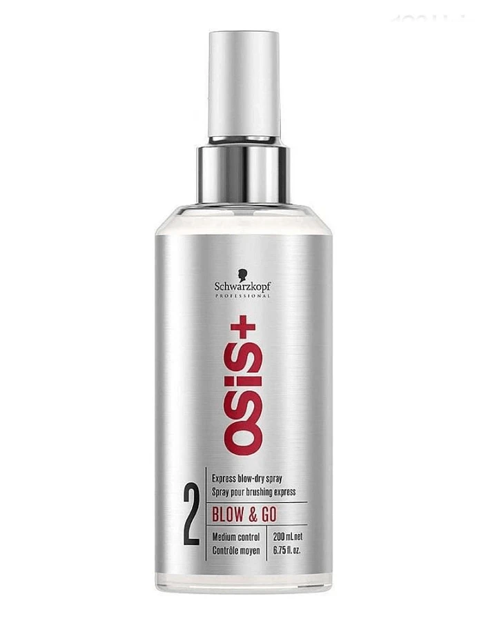 SCHWARZKOPF OSIS BLOW & GO 200 ML.