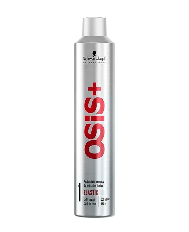 SCHWARZKOPF OSIS ELASTIC SPRAY FLEXIBLE 500 ML.