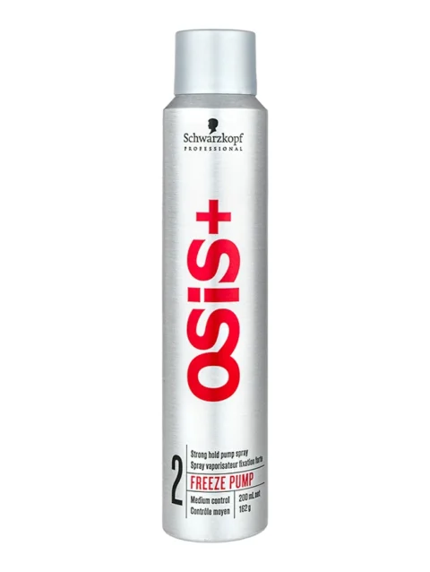 SCHWARZKOPF OSIS FINISH FREEZE PUMP SPRAY 200 ML.