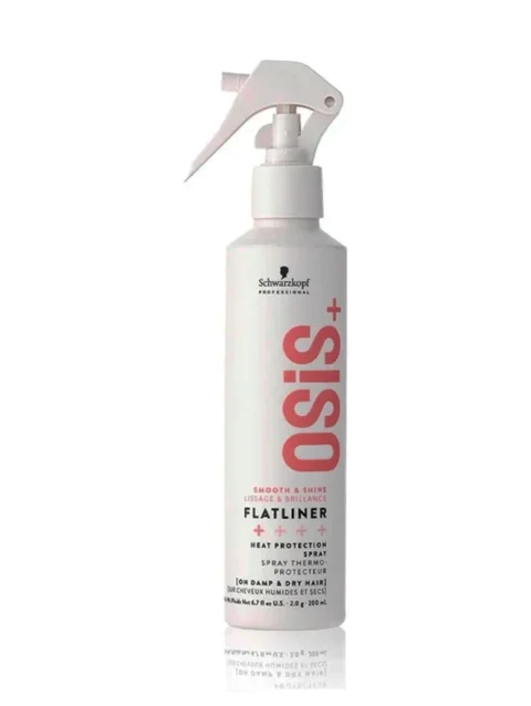 SCHWARZKOPF OSIS+ FLATLINER SPRAY 200 ML. RENOVACION 2024