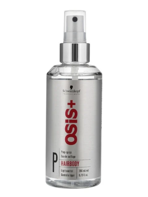 SCHWARZKOPF OSIS HAIRBODY STYLE SPRAY 200 ML.