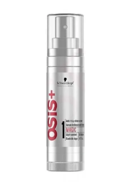 SCHWARZKOPF OSIS MAGIC FINISH GLOSS ANTI-FRIZZ SERUM 50 ML.