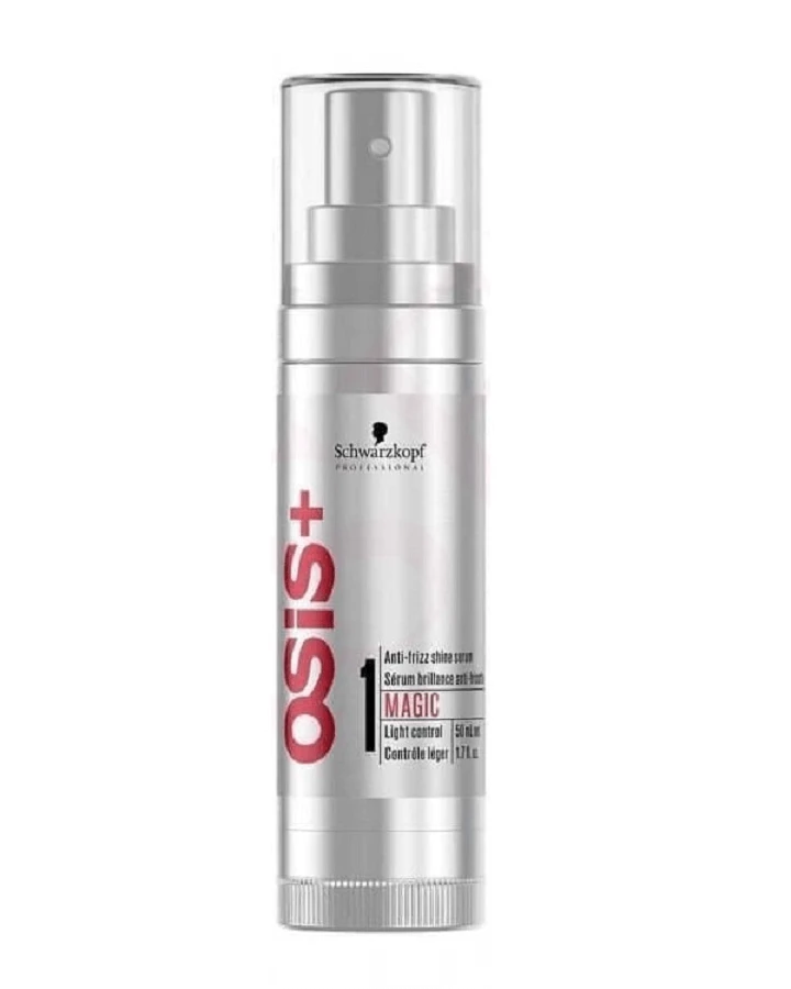 SCHWARZKOPF OSIS MAGIC FINISH GLOSS ANTI-FRIZZ SERUM 50 ML.