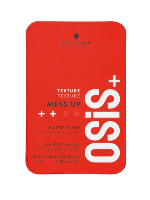 SCHWARZKOPF OSIS+ MESS UP TEXTURE WAX 100 ML 2024