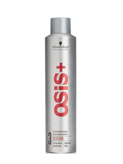 SCHWARZKOPF OSIS SESSION 3 SPRAY EXTREME HOLD 300 ML.