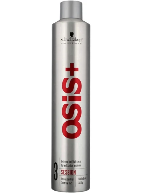 SCHWARZKOPF OSIS SESSION 3 SPRAY EXTREME HOLD 500 ML.