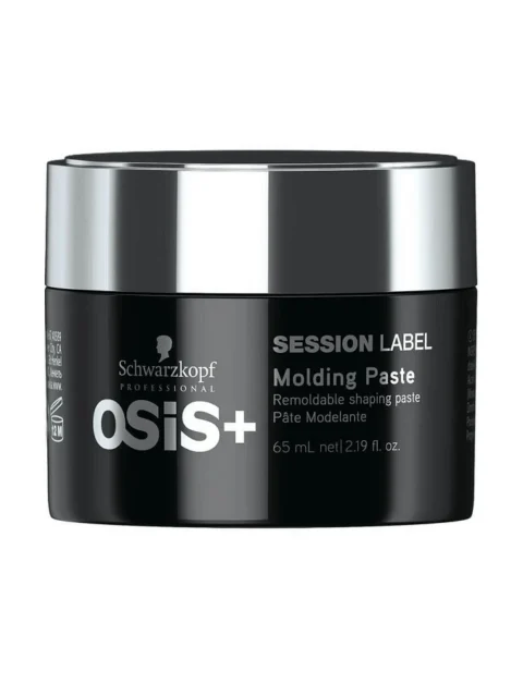 SCHWARZKOPF OSIS SESSION LABEL MOLDING PASTE 65 ML.