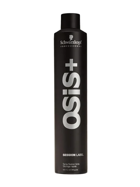 SCHWARZKOPF OSIS SESSION LABEL STRONG HOLD SPRAY 500 ML.