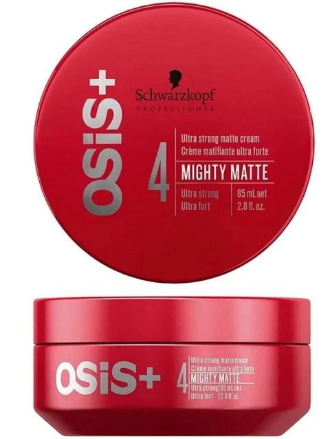 SCHWARZKOPF OSIS TEXTURA MIGHTY MATTE 85 ML.