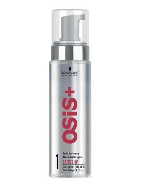SCHWARZKOPF OSIS TOPPED UP 200 ML.