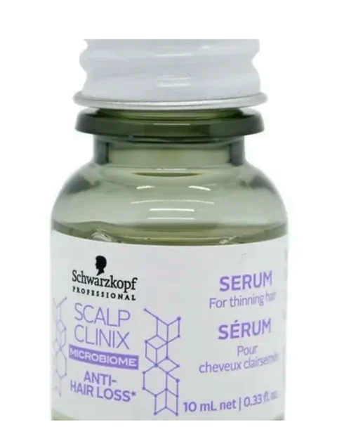 SCHWARZKOPF SCALP CLINIX SERUM ANTICAIDA 10 ML.