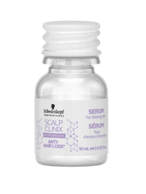 SCHWARZKOPF SCALP CLINIX SERUM ANTICAIDA 7X10 ML.