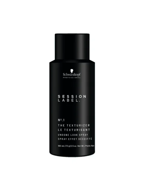 SCHWARZKOPF SESSION LABEL NO.1 THE TEXTURIZER SPRAY 100 ML.