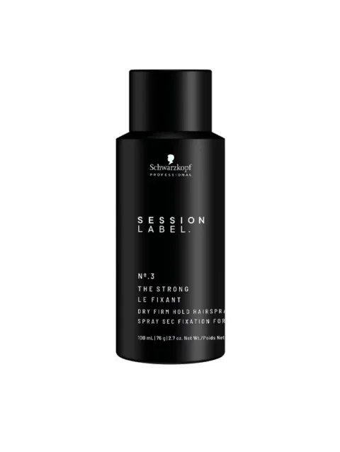 SCHWARZKOPF SESSION LABEL NO.3 THE STRONG SPRAY 100 ML.